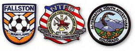 Custom 2.5" 100% Custom Embroidered Patches - Hook & Loop Backing
