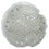 Custom Small Circle Gel Beads Hot/ Cold Pack, 4" Diameter, Price/piece