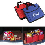 Custom Foldable Trunk Organizers with Cooler Bags, 23 3/5