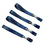 Custom Heat Transfer Disposable Wrist Lanyard, 13 3/4" W x 1/2" W, Price/piece
