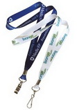 Custom Next Day USA made Full Color Sublimated Lanyard 5/8