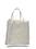 Custom Cotton Shopping Tote with Colored Trim, Price/piece