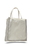 Custom Cotton Shopping Tote with Colored Trim, Price/piece