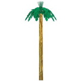 Custom Metallic Palm Tree, 8' L