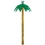 Custom Metallic Palm Tree, 8' L, Price/piece