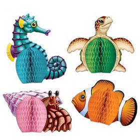 Custom Sea Creatures Playmates, 5 1/2" L