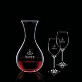 Custom Adelita Carafe & 2 Wine