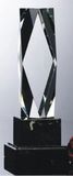 Custom Optical Crystal Tower Award (8