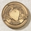 Custom Series 3625-B Die Struck Brass Coin (1 3/4"x2.5mm thick), Price/piece