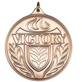 Custom 500 Series Stock Medal (Victory) Gold, Silver, Bronze