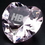 Custom Heart-Shaped Crystal Paperweight-Pink, 3 1/4" H x 3 1/4" L x 2 1/2" W, Price/piece