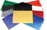 Custom Premium Translucent Poly Snap Envelope