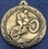 Custom 2.5" Stock Cast Medallion (Motorcycle 1), Price/piece