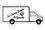 Custom Truck Automobile Hanging Air Freshener, Price/piece