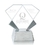 Custom Bawden Award - 5 1/4"x6"x1", Price/piece