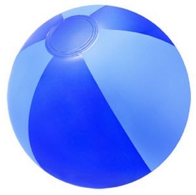 Custom 16" Inflatable Tone On Tone Blue Beach Ball