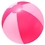 Blank 16" Inflatable Tone On Tone Pink Beach Ball