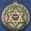 Custom 2.5" Stock Cast Medallion (Religious Star of David), Price/piece
