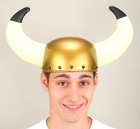 Custom Viking Helmet Hat