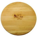 Custom Wood Cutting Board with Juice or Crumb Groove (15