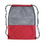 Custom Poly-mesh Drawstring Backpack, 13" W x 16 1/2" H, Price/piece