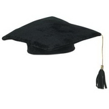 Plush Graduate Cap