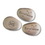 Custom Spin Cast Zinc Pocket Stone (1"x1 1/2"), Price/piece