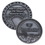 Custom 3.5" Zinc Alloy Medallion, Price/piece