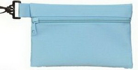 Custom First Aid Kit/ Accessory Bag with Side Clip, 7" L x 4 3/4" W