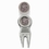 Custom Spring Repair Tool Nickel W/ Enamel 1" Ball Marker, Price/piece