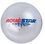 Custom 6" Inflatable Clear Beach Ball, Price/piece