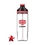 Custom The Tempo Sport Bottle/Shaker - 25oz Red, 4.5" W x 9.875" H, Price/piece