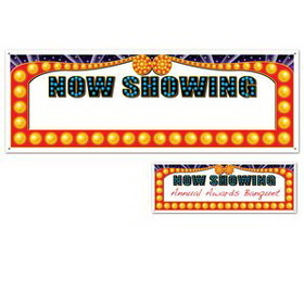 Now Showing "Blank" Sign Banner