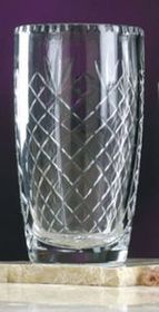 Custom Executive Crystal Vase (10")