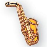 Blank Musical Instrument Pins (Saxophone)