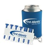 Custom Can Coolie Event Kit With Tee Holder, 5Mm Thick
