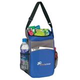 Custom Two-Tone Picnic Insulated Lunch Bag
