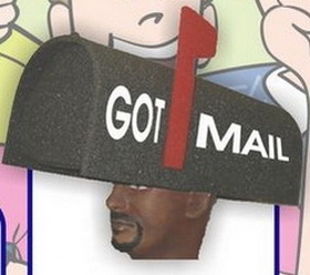 Custom Foam Mail Box Hat