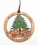 Custom 4" - Solid Wood Ornaments - Customized Shapes and Color Printed - Made in the USA, Price/piece
