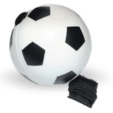 Custom Soccer Ball Yo-Yo Stress Reliever Squeeze Toy