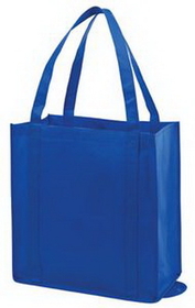 Custom Non-Woven Foldable Tote Bag (15"x16"x8")