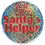 Custom Santa's Helper Button, Price/piece