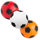 Custom Soccer Ball Squeezies Stress Reliever