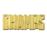 Blank Champs Chenille Pin, 7/8