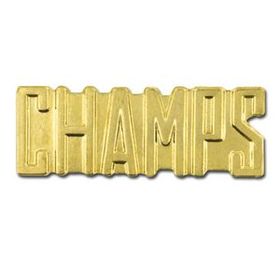 Blank Champs Chenille Pin, 7/8" L
