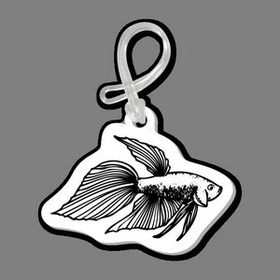 Custom Fish (Beta) Bag Tag