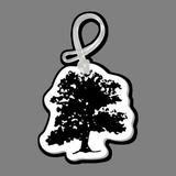 Custom Tree (Elm) Bag Tag