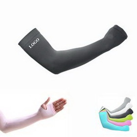 Custom UV Protection Sports Cooler Arm Sleeves, 14" L x 4" W x 3" H