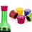 Custom Silicone Wine Bottle Cap, 1 2/5" L x 1" W, Price/piece