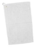 Blank Velour Deluxe Hand/Golf Towel (16